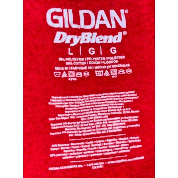 Gildan KAHLÚA Coffee Liquor Ugly Christmas Sweatshirt Size Large - Picture 4 of 4